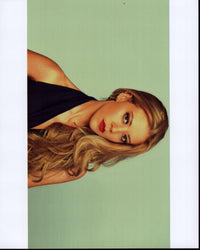 Fernanda Castillo headshot in black halter top photo print