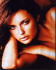Sara Spraker Topless Leaning On Arm Photo Print showcasing beauty and confidence.