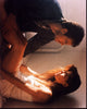 Michael Biehn and Linda Hamilton photo print from Terminator 2: Judgment Day, perfect for movie fans.
