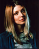 Amber Benson close-up photo print in blue top