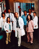 E.R. Cast Outside Next To Ambulance Photo Print