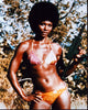 Gloria Hendry in bikini with gun from Live and Let Die photo print