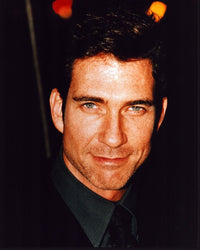 Dylan McDermott close-up photo print in black suit and tie