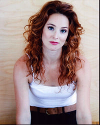 Carrie-Lynn Neales in white tank top photo print.