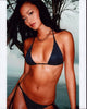 Jamie Chung Black Polka Dot Bikini Photo Print