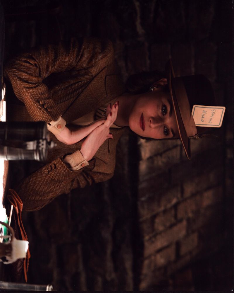 Diane Kruger photo print in hat from Inglourious Basterds