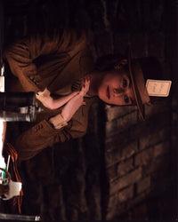 Diane Kruger photo print in hat from Inglourious Basterds