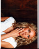 Diane Kruger Photo Print - White Top & Hand on Mouth