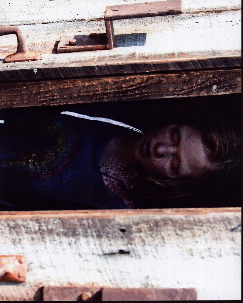 Madison Lintz as Zombie from The Walking Dead Photo Print