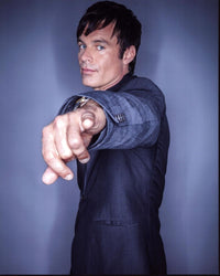 Patrick Muldoon in gray suit photo print