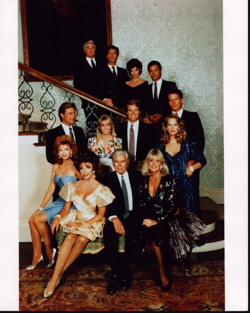 Dynasty Cast On Stairs Photo Print - Available in Multiple Sizes
