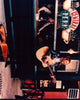 Lisa Kudrow Playing Guitar on Sidewalk in Friends Photo Print