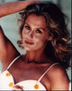 Lauren Hutton Vintage Photo Print in Polka Dot Dress