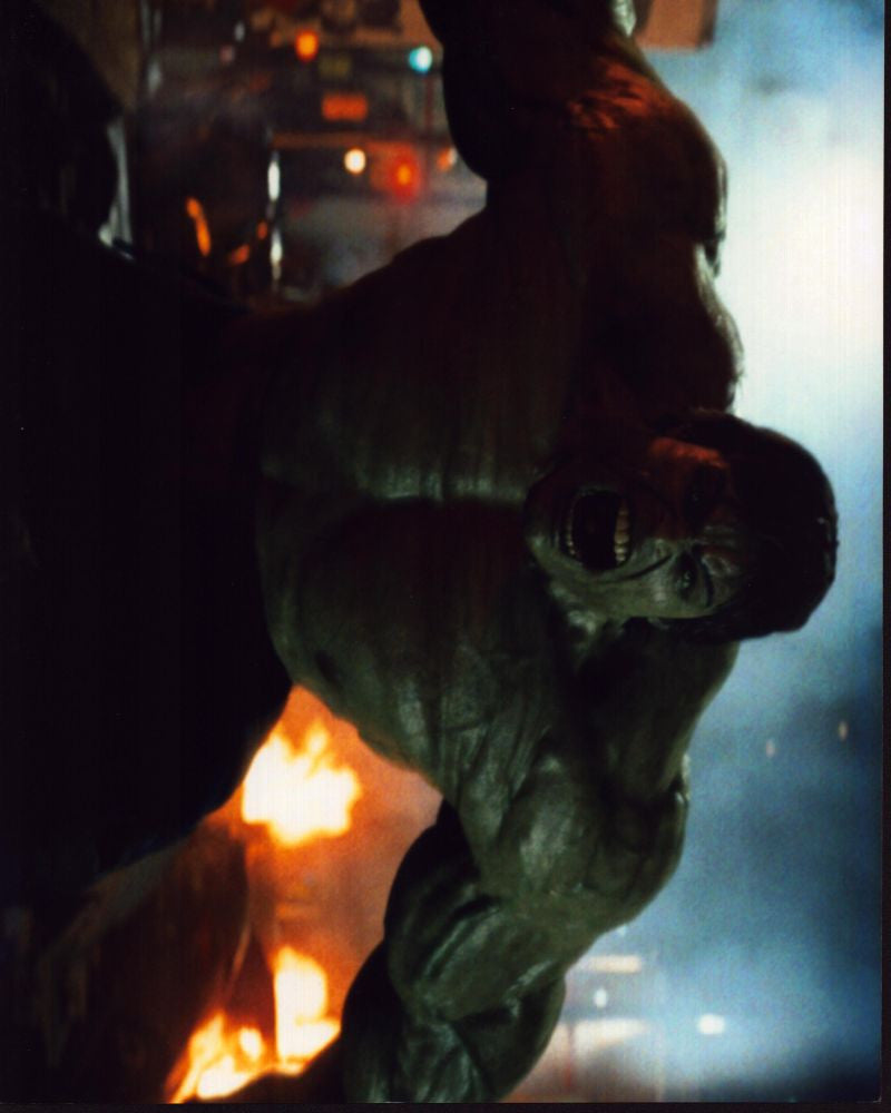 Edward Norton as Hulk in The Incredible Hulk Photo Print