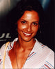 Leonor Varela in Striped Multi-Colored Shirt Photo Print