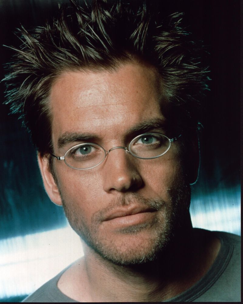 Michael Weatherly closeup photo print from Dark Angel.