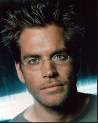 Michael Weatherly closeup photo print from Dark Angel.