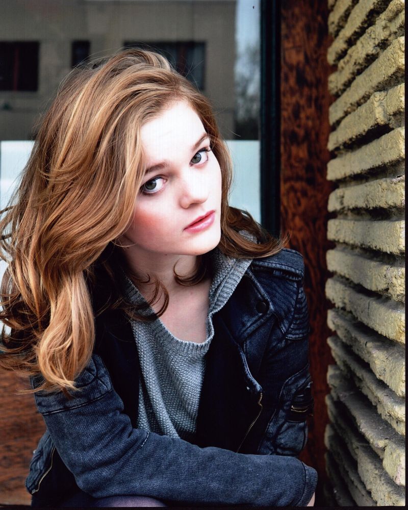 Kerris Dorsey headshot photo print in leather jacket, stylish decor