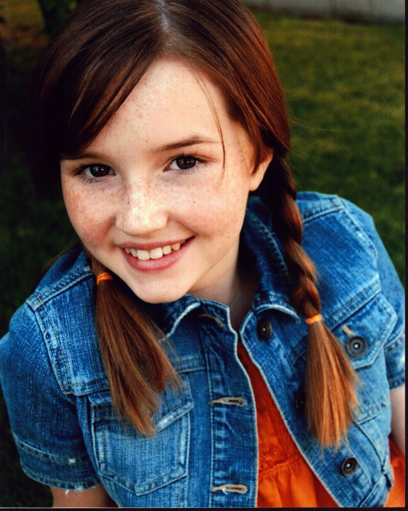 Kaitlyn Dever Denim Jacket Photo Print - Stylish Headshot