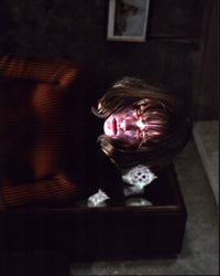 Madison Wolfe In The Conjuring 2 Photo Print showcasing horror film scene.