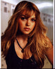 Aimee Teegarden black tank top photo print