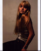 Aimee Teegarden Casual Photo Print in Jeans and Tank Top
