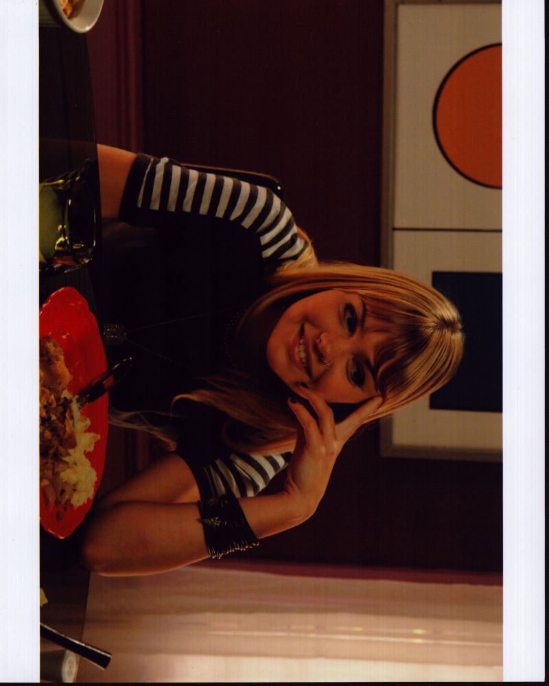 Aimee Teegarden at Table Rock 'N' Roll Photo Print
