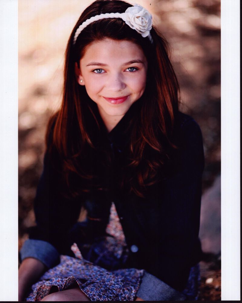 Bryce Hitchcock photo print wearing a denim jacket and headband