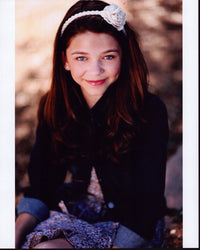 Bryce Hitchcock photo print wearing a denim jacket and headband