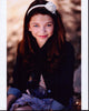 Bryce Hitchcock photo print wearing a denim jacket and headband
