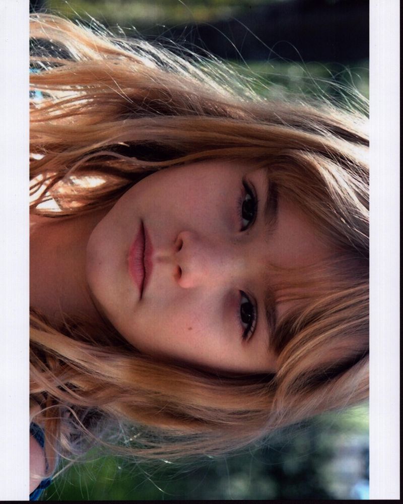 Johnny Sequoyah headshot photo print showcasing the actress.
