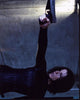 Kate Beckinsale aiming a gun in leather corset from Underworld: Awakening photo print.