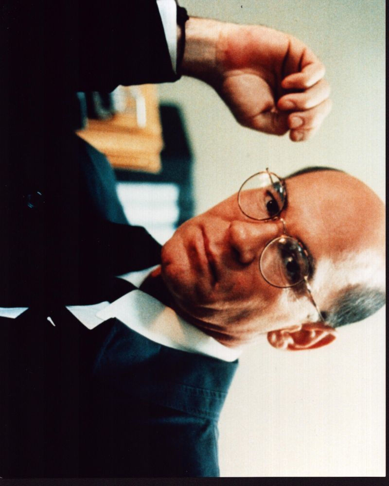 Mitch Pileggi photo print from The X-Files with arm on desk