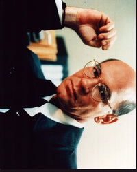 Mitch Pileggi photo print from The X-Files with arm on desk