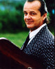 Jack Nicholson in black and white jacket photo print from The Witches of Eastwick