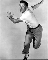 Gene Kelly Dancing Black and White Photo Print
