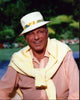 Frank Sinatra Photo Print in Bucket Hat and Sweater