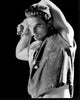 Matthew McConaughey Stretching Black and White Photo Print
