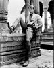 Cary Elwes On Set of The Jungle Book Black and White Photo Print