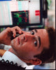 Shia LaBeouf on the phone in Wall Street: Money Never Sleeps Photo Print