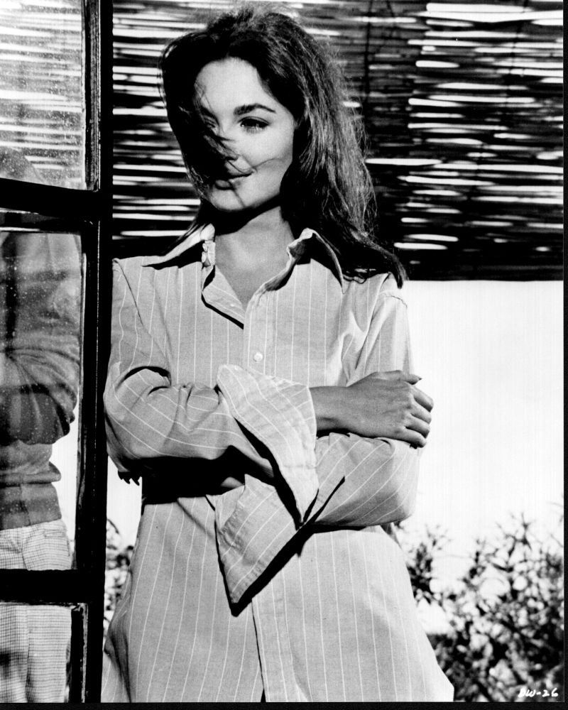 Suzanne Pleshette black and white photo print from If It's Tuesday, This Must Be Belgium