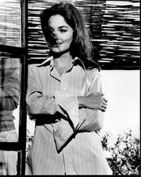 Suzanne Pleshette black and white photo print from If It's Tuesday, This Must Be Belgium