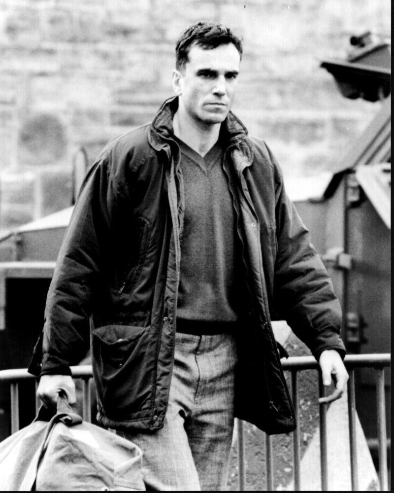 Daniel Day-Lewis 'The Boxer' Black and White Photo Print