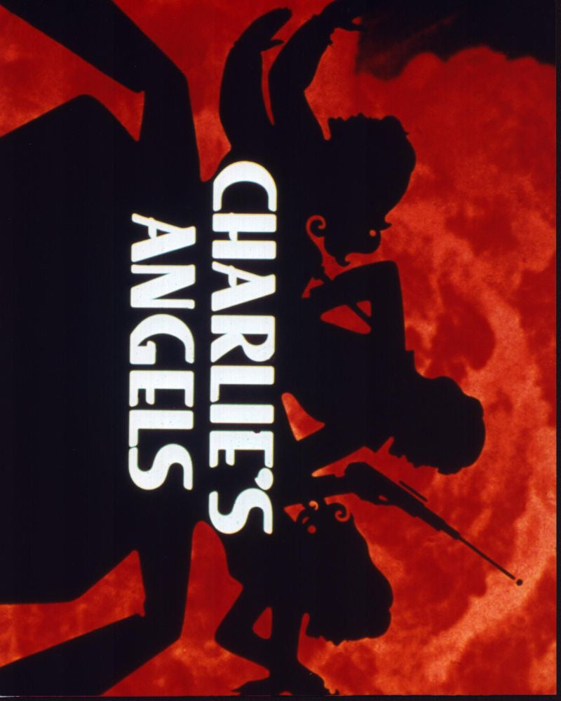 Charlie's Angels Logo Photo Print - Iconic Movie Memorabilia