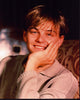 Leonardo DiCaprio headshot photo print in tan sweater.