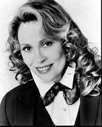 Faye Dunaway Classic Black and White Headshot Photo Print