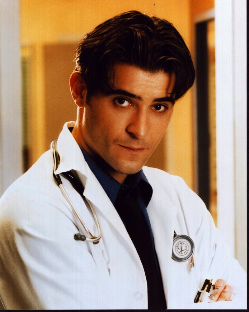 Goran Visnjic In Lab Coat Photo Print from E.R