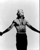 Ice-T black and white photo print with arms outstretched.