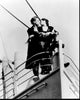 Titanic Black and White Photo Print of Leonardo DiCaprio and Kate Winslet