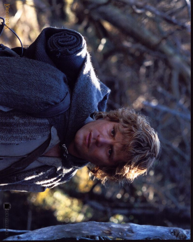Sean Astin On Set of The Lord of the Rings: The Return of the King Photo Print